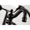 Kingston Brass CC6013T5 Clawfoot Tub Faucet with Hand Shower, Oil Rubbed Bronze CC6013T5 - alternate 2